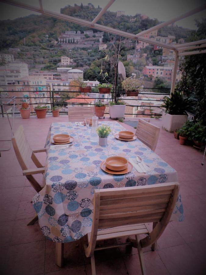 Il Nido Di Nervi Apartment Генуа Екстериор снимка